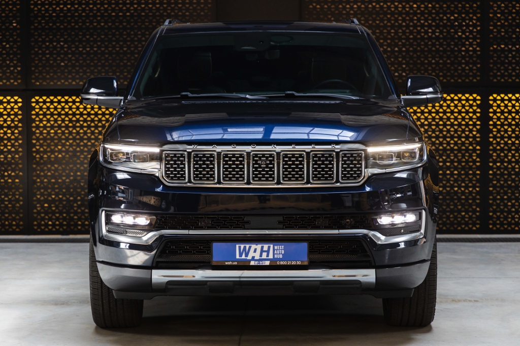 Jeep Grand Wagoneer 2022 фото 2