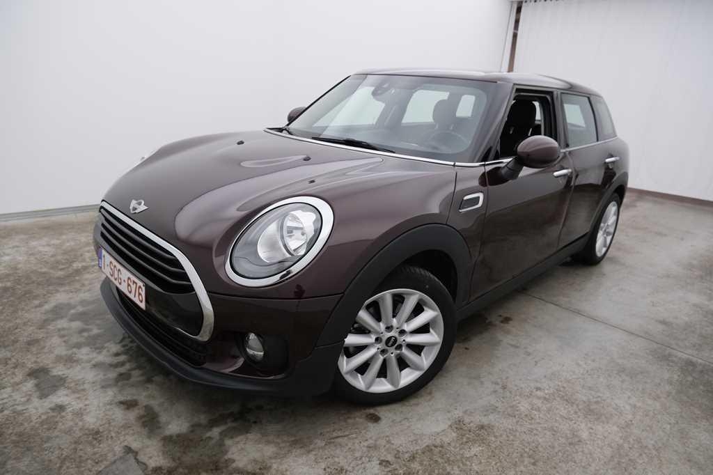 MINI Cooper Clubman 2017 фото 5