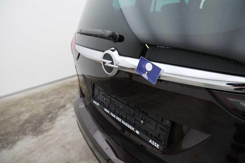 Opel Zafira 2017 photo 25