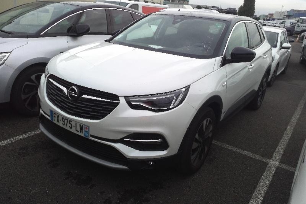 Opel Grandland X 2021 фото 3