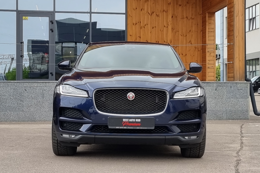 Jaguar F-Pace 2018 photo 1