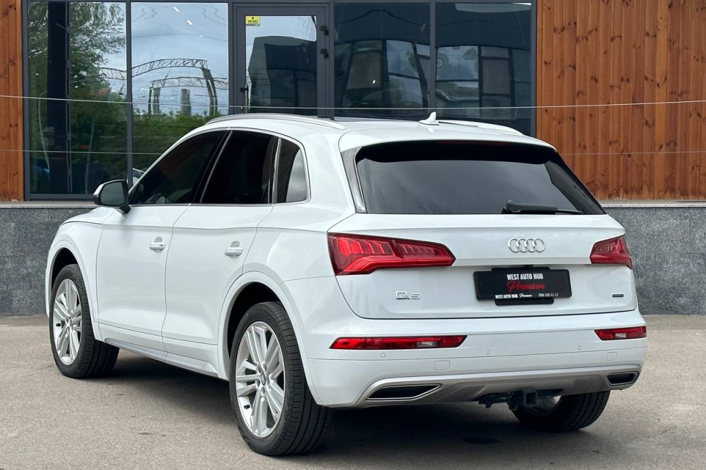 Audi Q5 2.0 TFSI 2018 photo 3