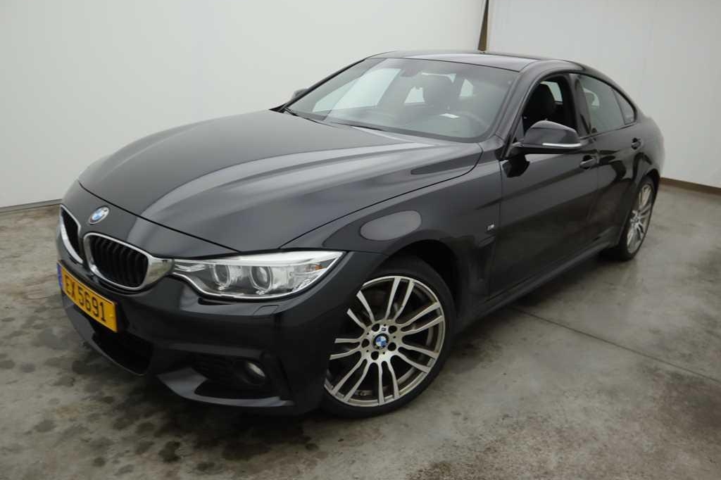 BMW 4er Gran Coupe 2016 фото 3