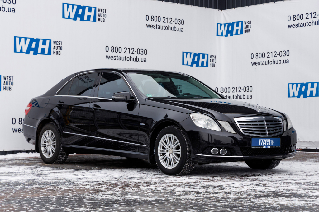 Mercedes-Benz E 200 CDI 2010 photo 1