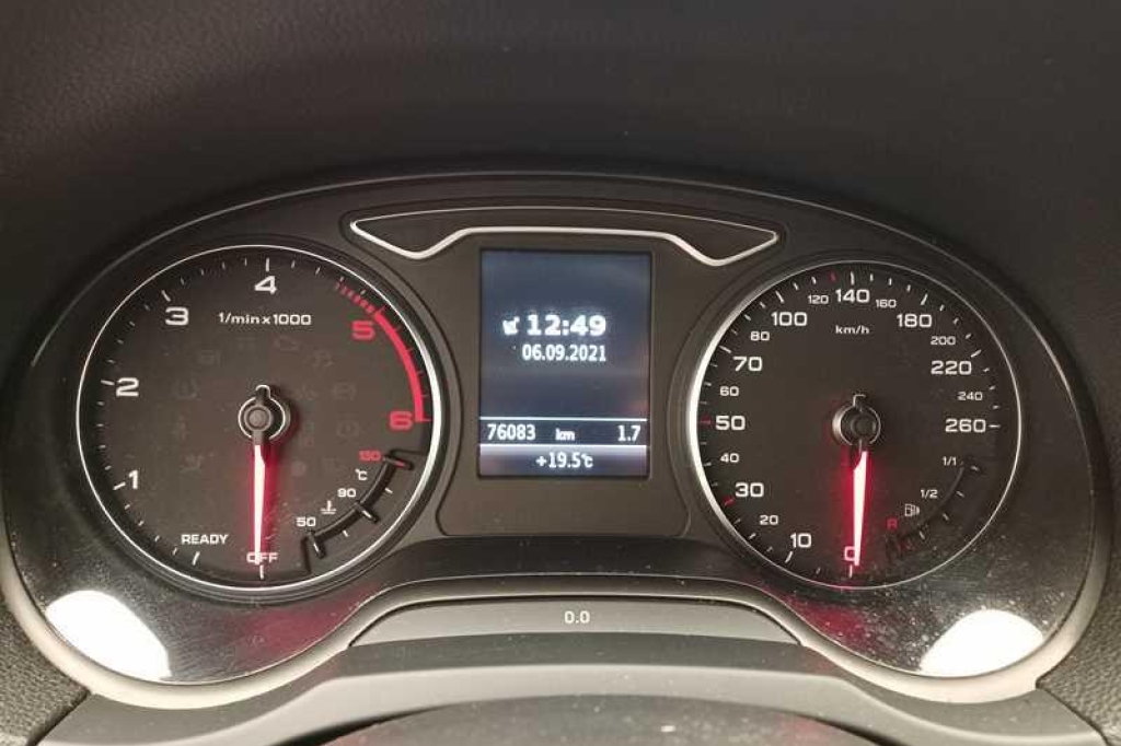 Audi A3 Sportback 2016 фото 3