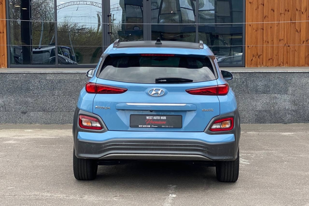 Hyundai Kona Electric 2018 photo 4