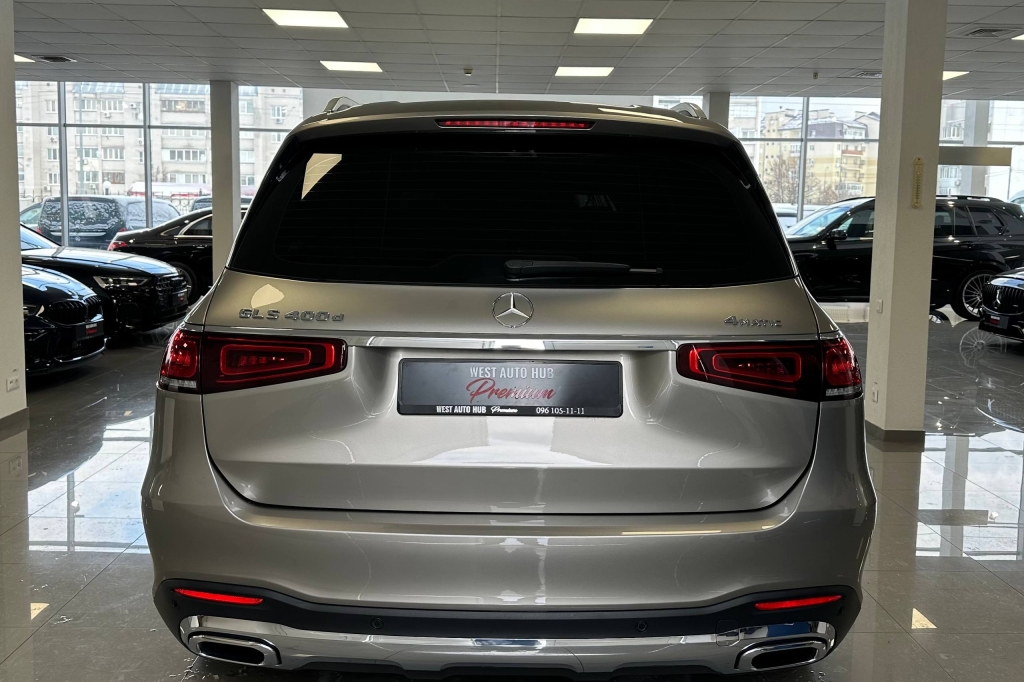 Mercedes-Benz GLS-Class 400d 2022 photo 5