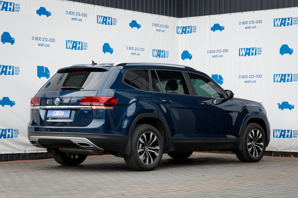 Volkswagen Atlas 2019 photo 4