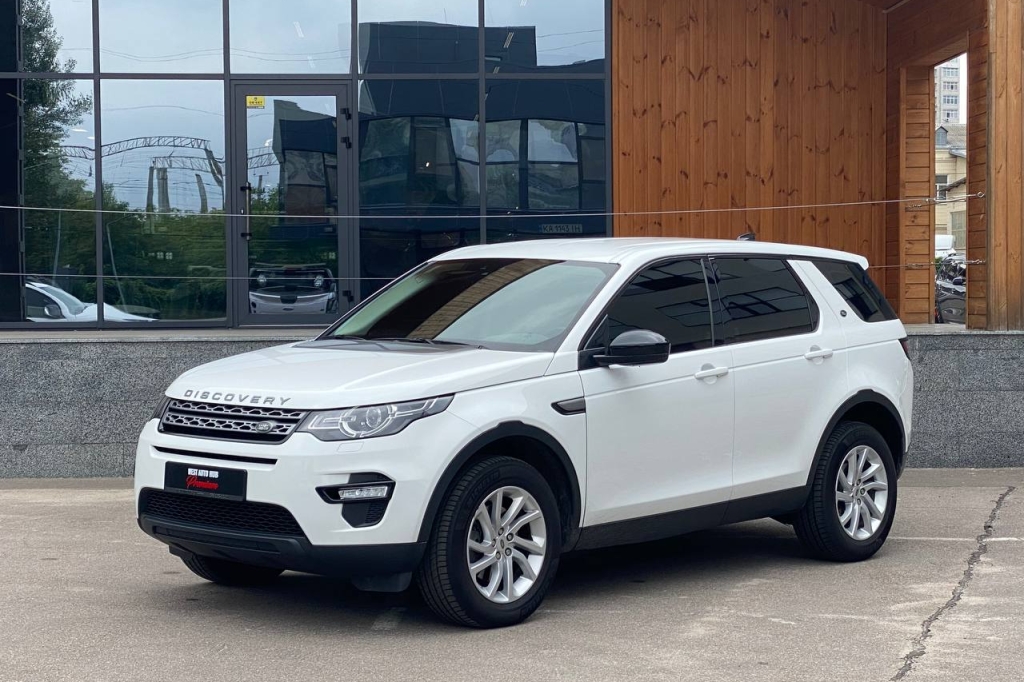 Land Rover Discovery Sport 2017 фото 2