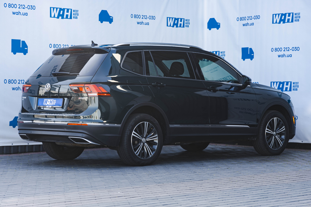 Volkswagen Tiguan SEL 2019 фото 6