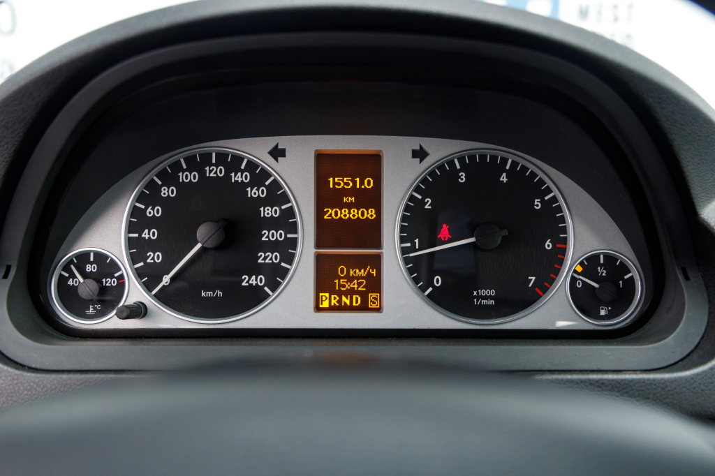 Mercedes-Benz B 170 фото 10