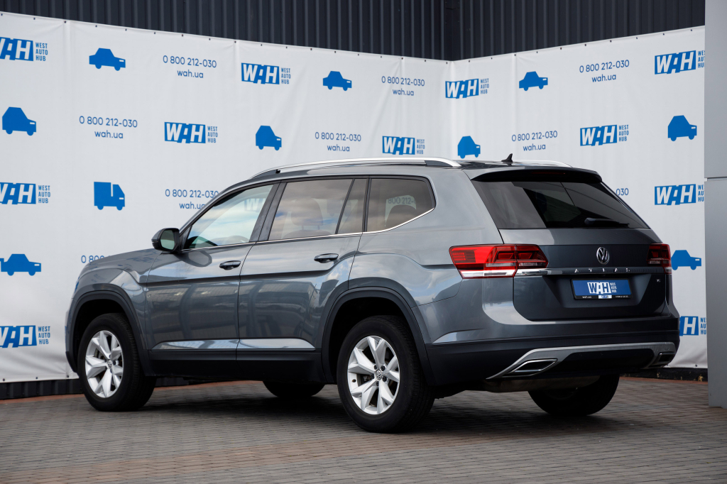 Volkswagen Atlas S 2017 фото 3