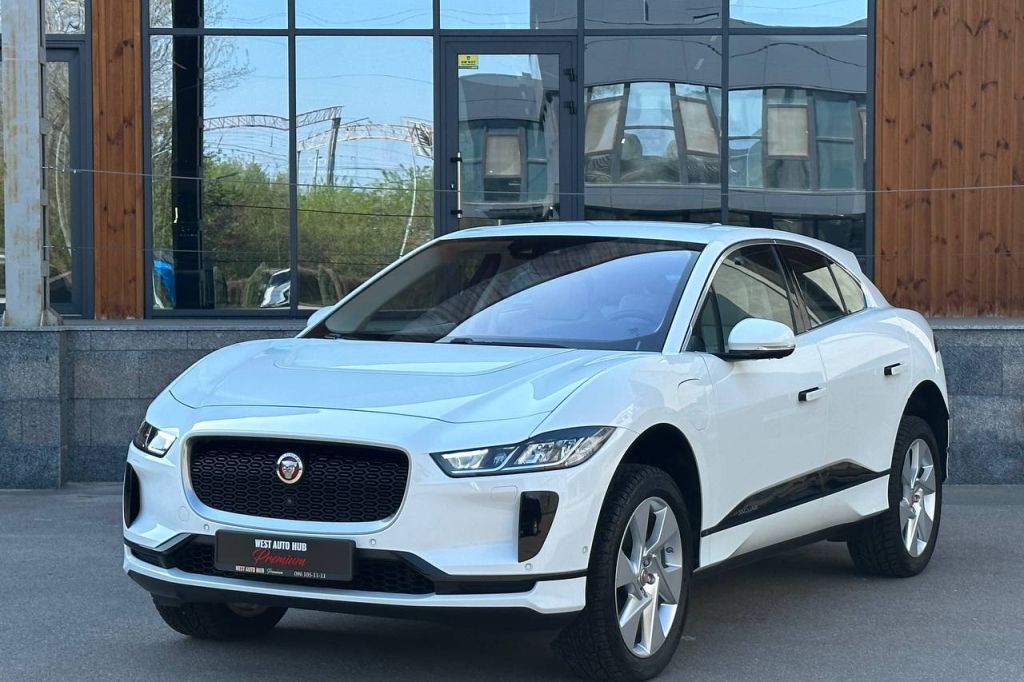 Jaguar I-Pace EV400 90kWh AWD 2018 photo 2