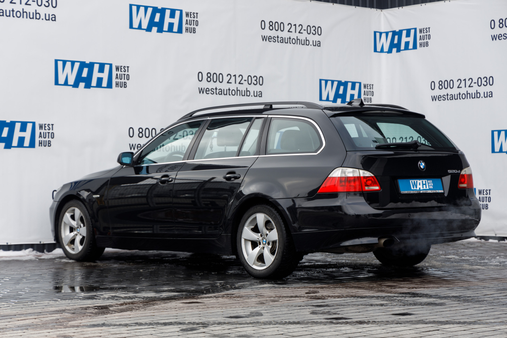 BMW 520 фото 3