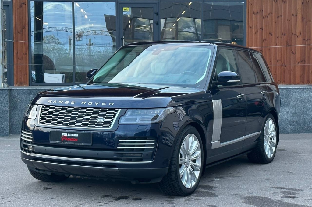 Land Rover Range Rover Autobiography 2020 фото 2