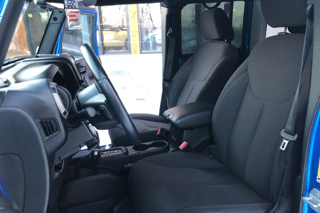 Jeep Wrangler 2015 photo 21