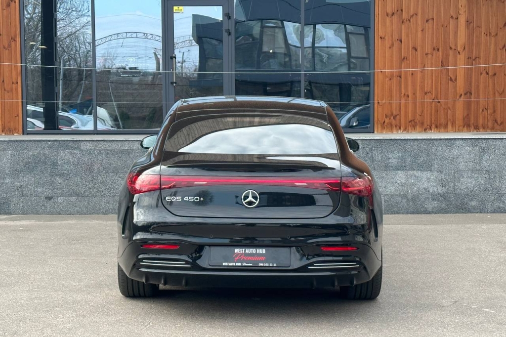 Mercedes-Benz EQS 450+ 2021 фото 3