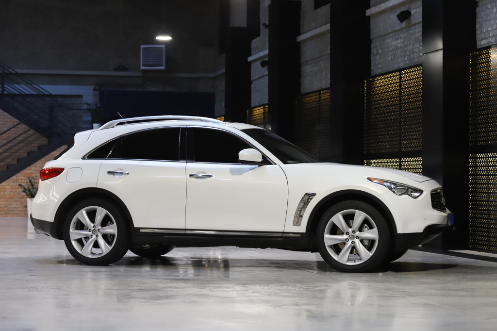 Infiniti FX 50 S 2008 photo 8