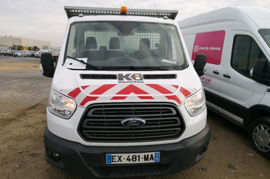 Ford Transit Pritsche 2018 фото 22