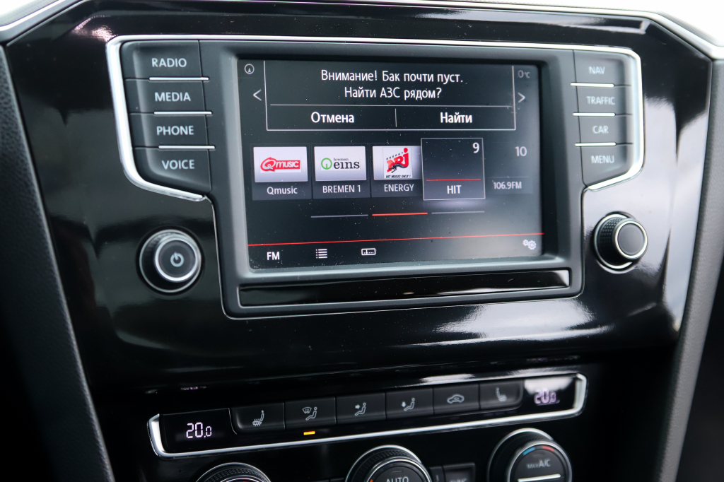 Volkswagen Passat B8 Comfortline 2015 фото 19