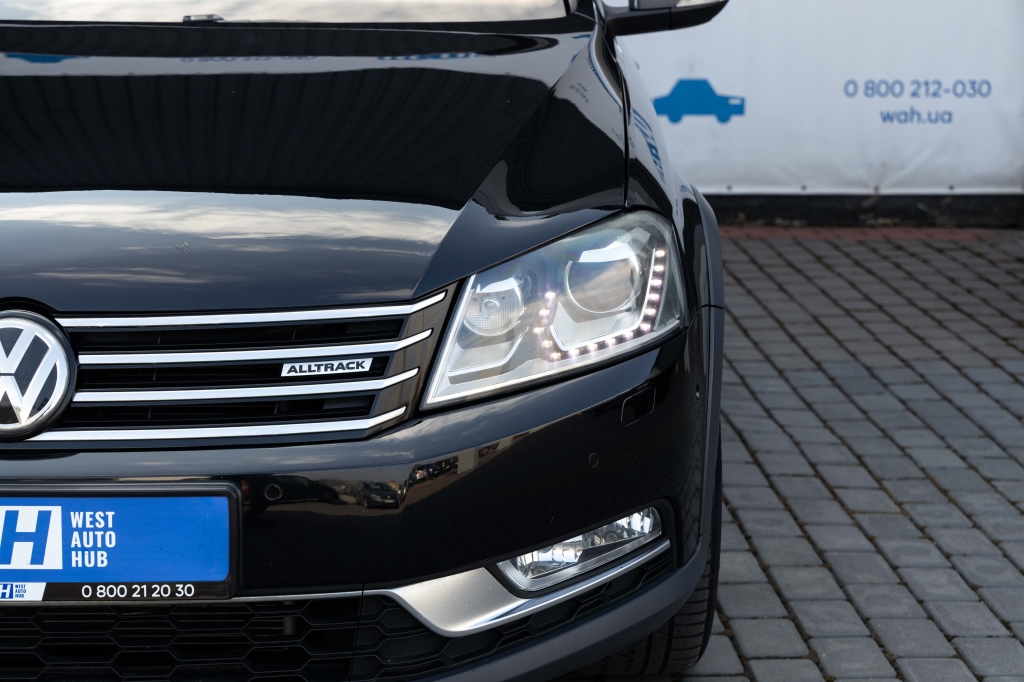Volkswagen Passat Alltrack 2013 photo 1
