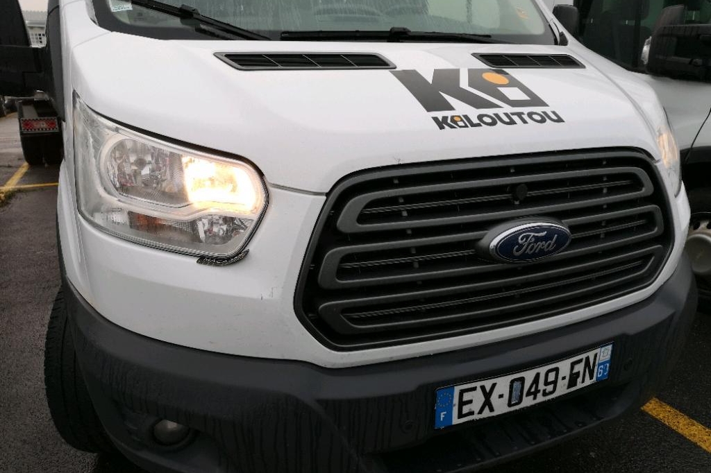 Ford Transit 2018 фото 12