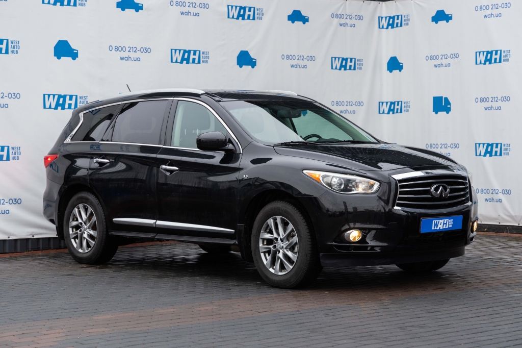 Infiniti QX60 2014 фото 5