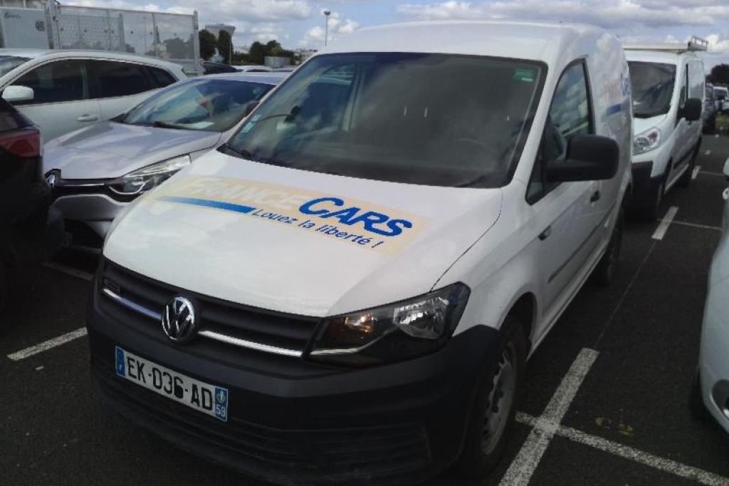 Volkswagen Caddy 2017 фото 3