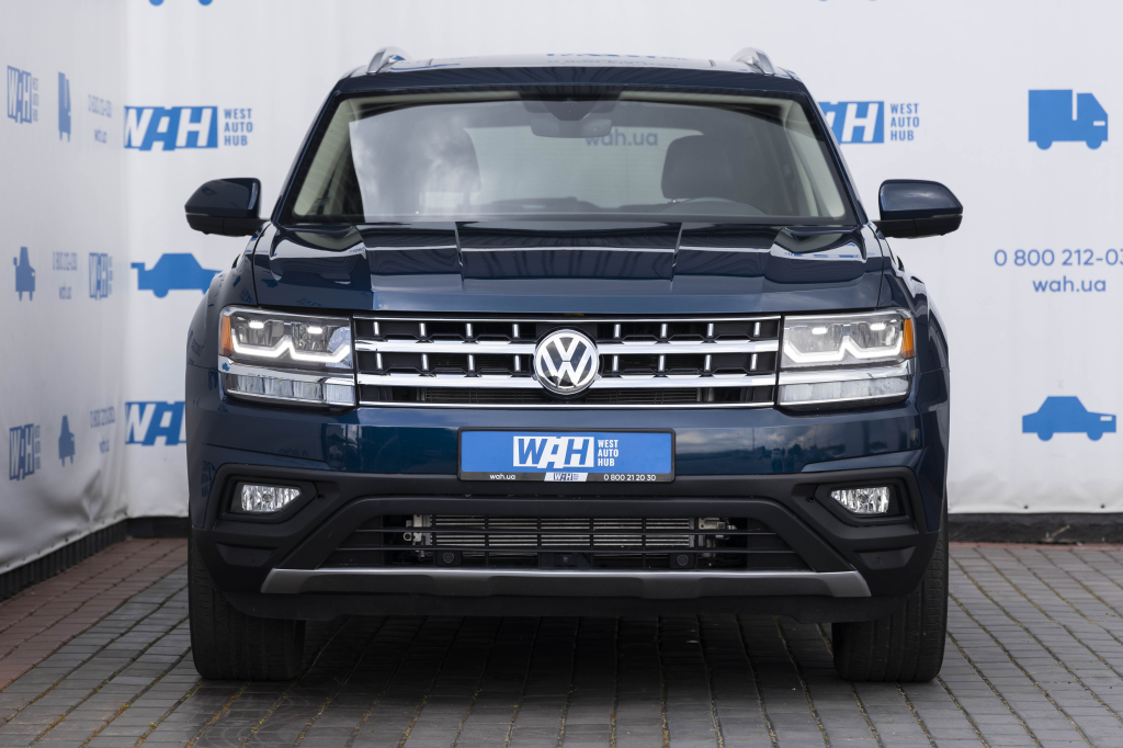 Volkswagen Atlas 2018 photo 1