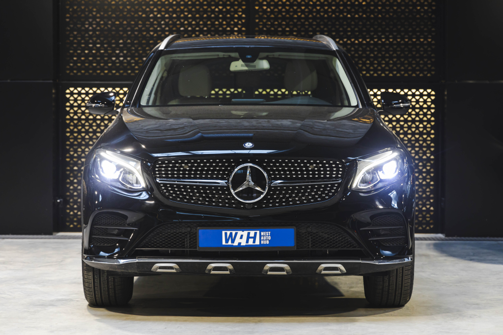 Mercedes-Benz GLC-Class 300 2016 photo 3