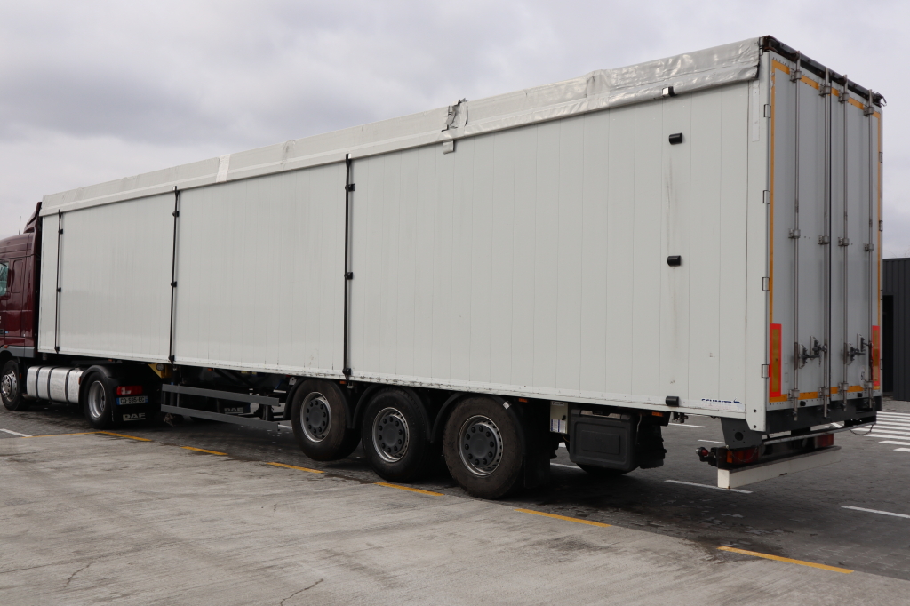 Schmitz Cargobull SW 24 Walking Floor 2008 photo 5