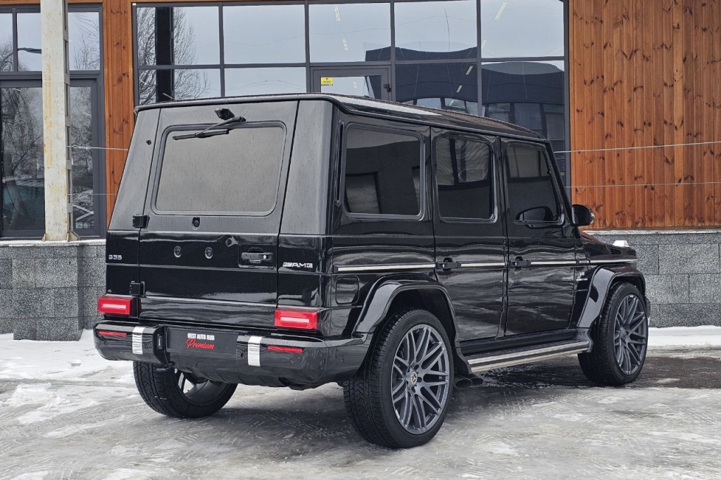 Mercedes-Benz G 55 AMG 2010 фото 4