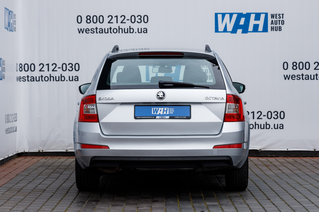 Skoda Octavia A7 2014 фото 4