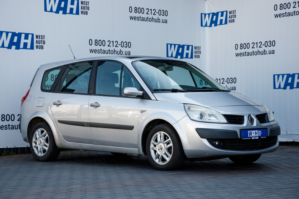 Renault Grand Scenic 2008 photo 17