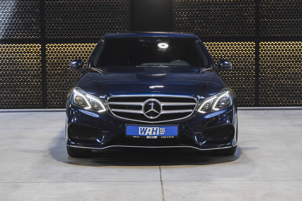 Mercedes-Benz E-Class E350 2014 photo 1