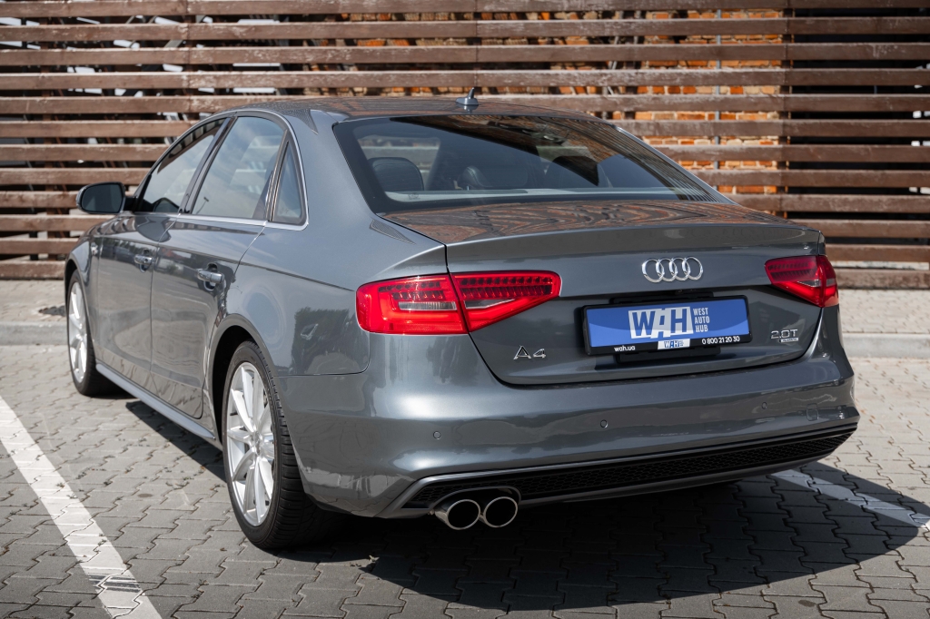 Audi A4 S line 2014 photo 11