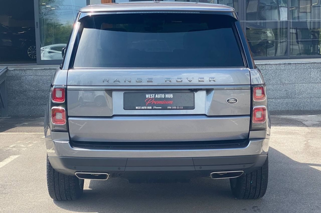Land Rover Range Rover HSE 2020 фото 4