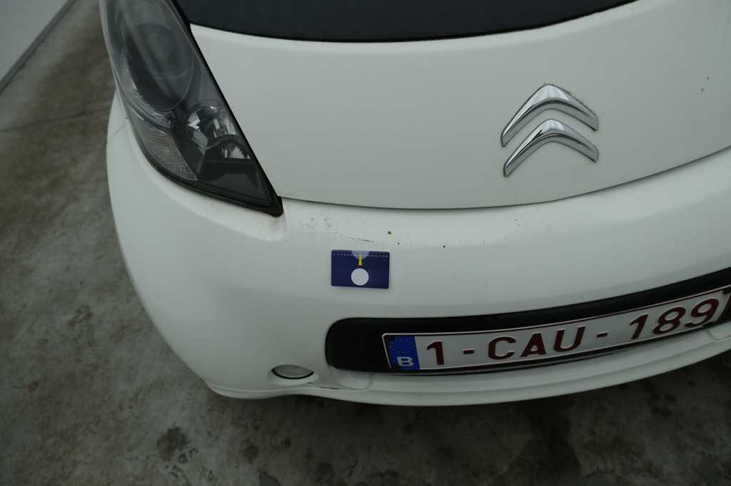 Citroen C-Zero 2011 photo 7