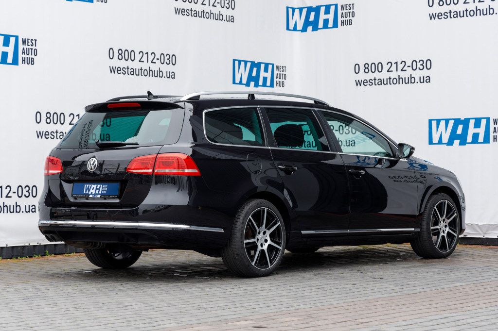Volkswagen Passat B7 4Motion 2012 photo 3