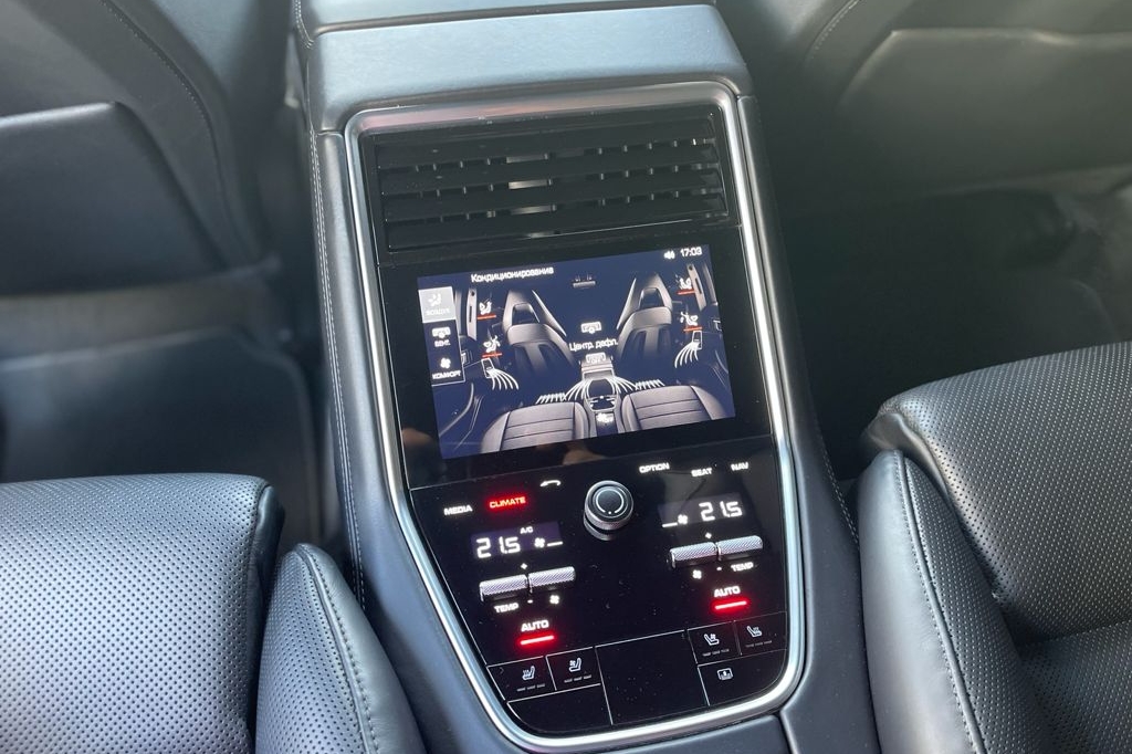 Porsche Panamera TURBO 2016 фото 9