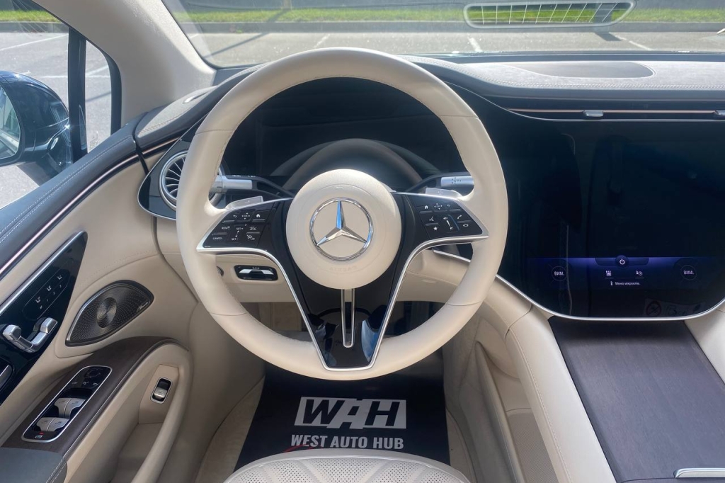 Mercedes-Benz EQS 580 4MATIC 2021 photo 19