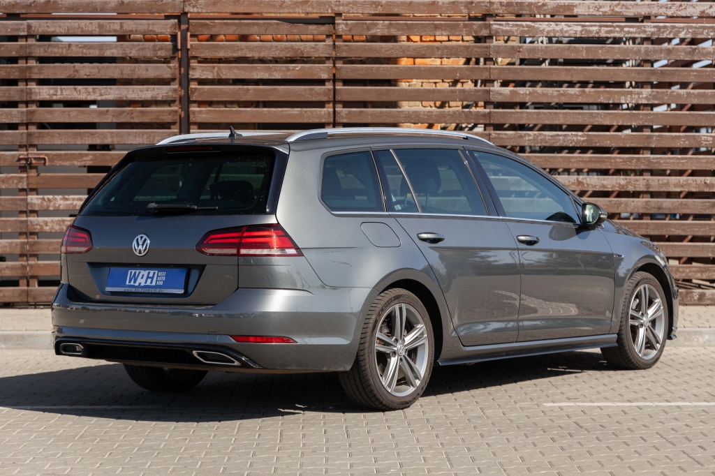 Volkswagen Golf VII R-Line 2017 фото 8