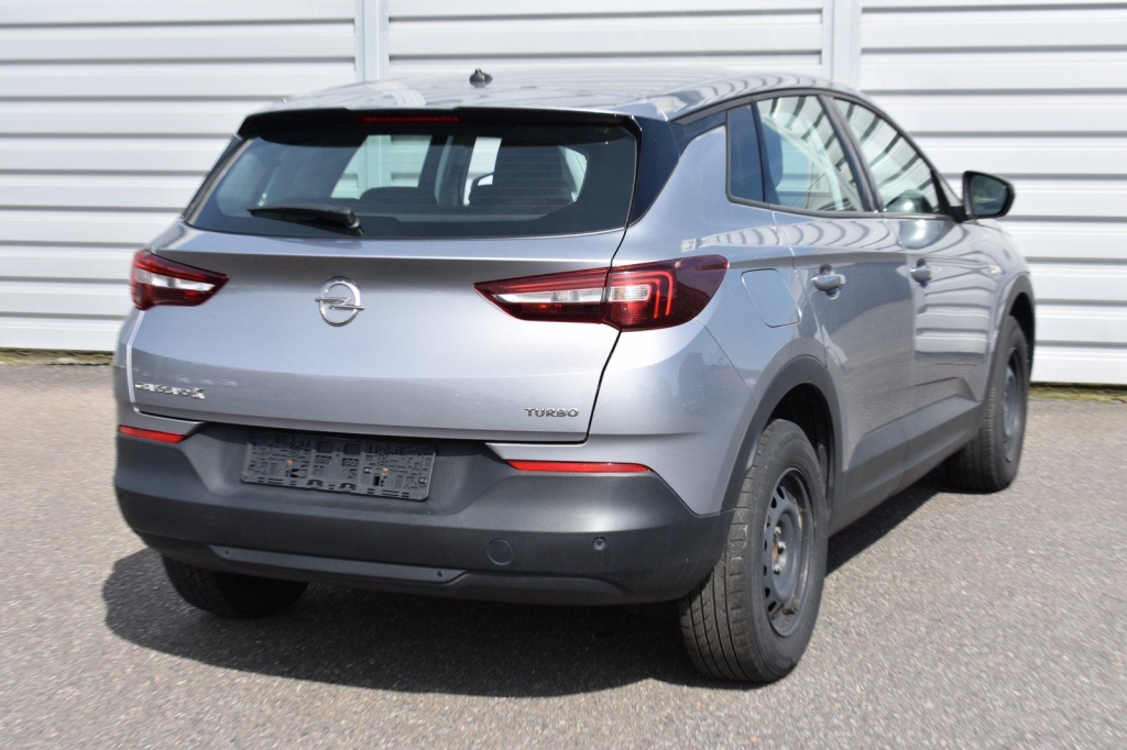 Opel Grandland X 2019 photo 4