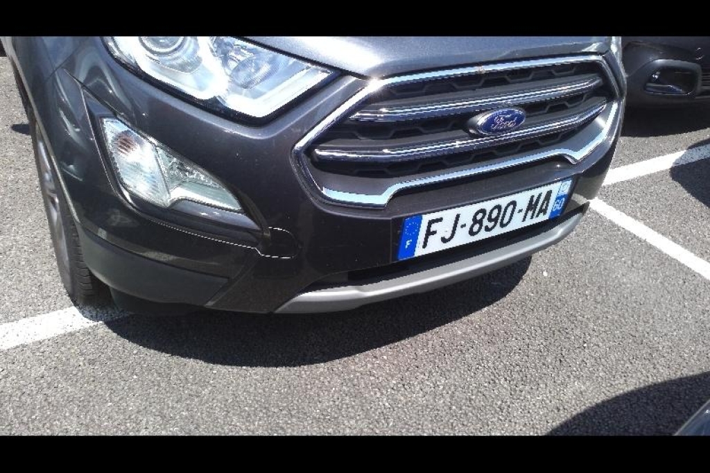 Ford EcoSport 2019 photo 10