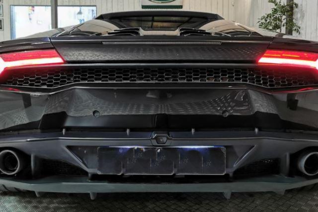 Lamborghini Huracan Spyder 2017 photo 4