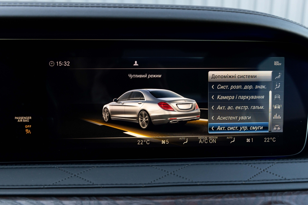 Mercedes-Benz S-Class S400d 2018 фото 34