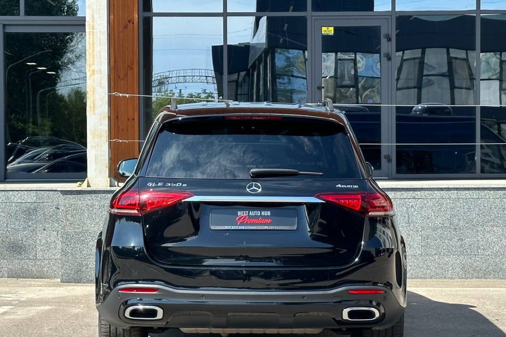 Mercedes-Benz GLE 350e 2021 фото 4