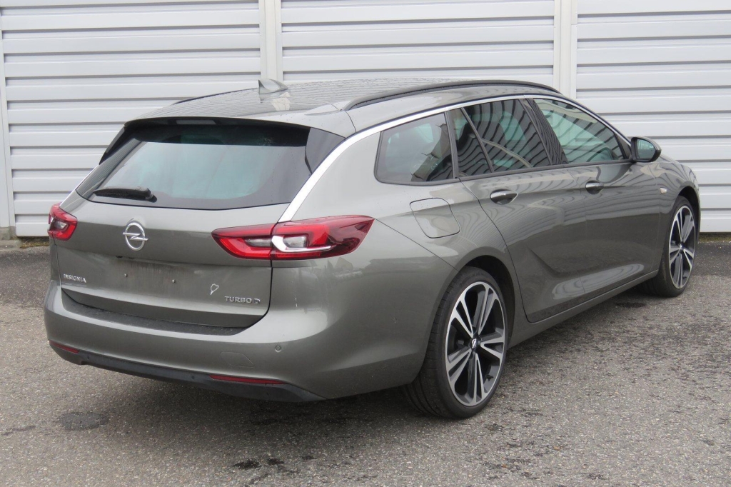 Opel Insignia Sports Tourer 2018 фото 7