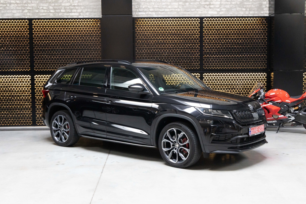 Skoda Kodiaq RS 2025 фото 2