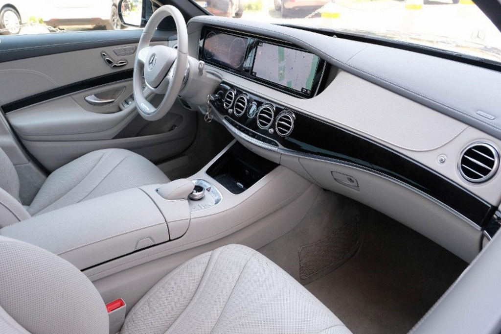 Mercedes-Benz S-Class 2017 фото 3